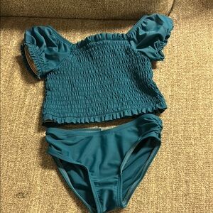 Old Navy Kids Swim Set in Teal